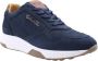 Cycleur de Luxe Blauwe Lage Sneakers Anchor - Thumbnail 6