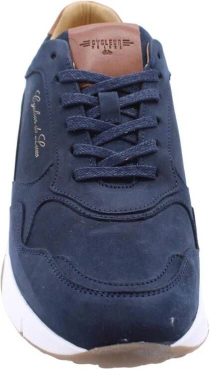 Cycleur de Luxe Sneaker Blauw Heren