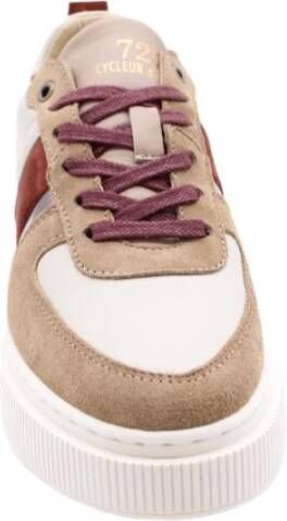 Cycleur de Luxe Sneaker Bruin Dames