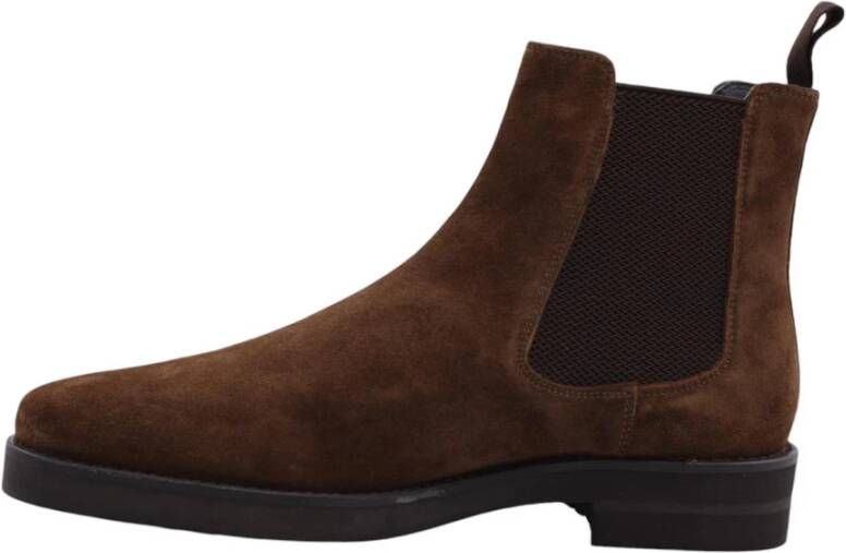 Cycleur de Luxe Stijlvolle Boot van Vandenbergh Brown Heren