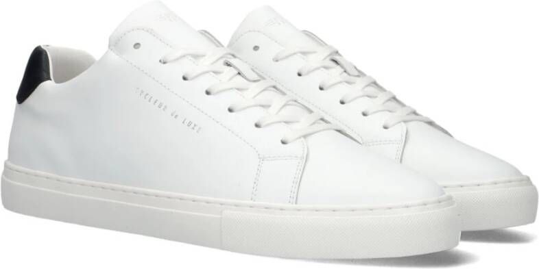 Cycleur de Luxe Stijlvolle heren sneakers White Heren