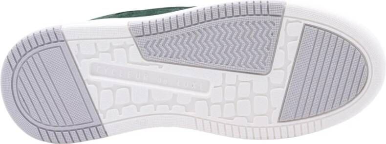 Cycleur de Luxe Stijlvolle Sneaker DE Gendt Green Heren