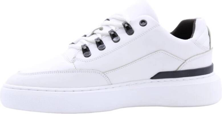 Cycleur de Luxe Stijlvolle Sneaker Dekker White Heren