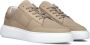 Cycleur de Luxe Taupe Nubuck Lage Sneakers Beige Heren - Thumbnail 2