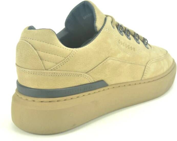 Cycleur de Luxe Taupe Sneaker met Haken Beige Heren