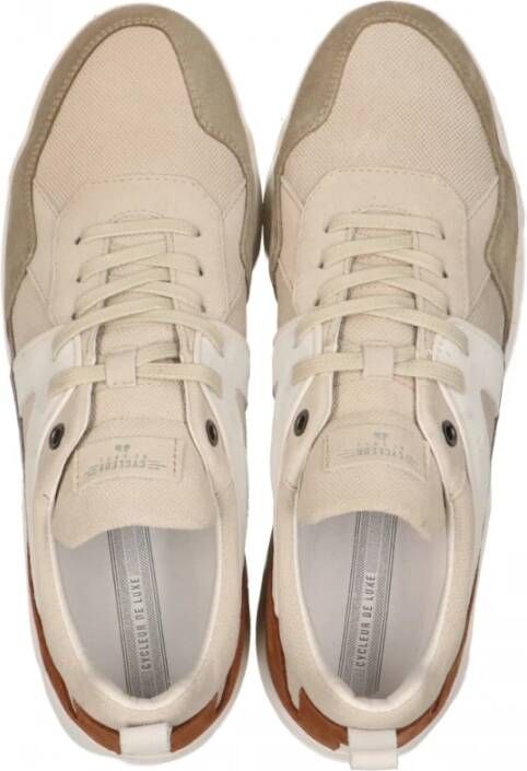 Cycleur de Luxe Tourneakers Beige Heren