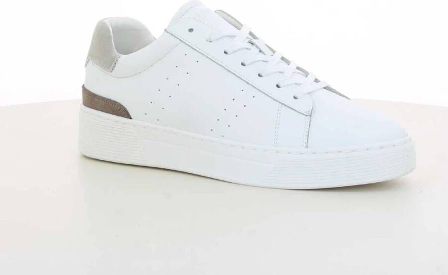 Cycleur de Luxe Witte Herensneakers Jump White Heren