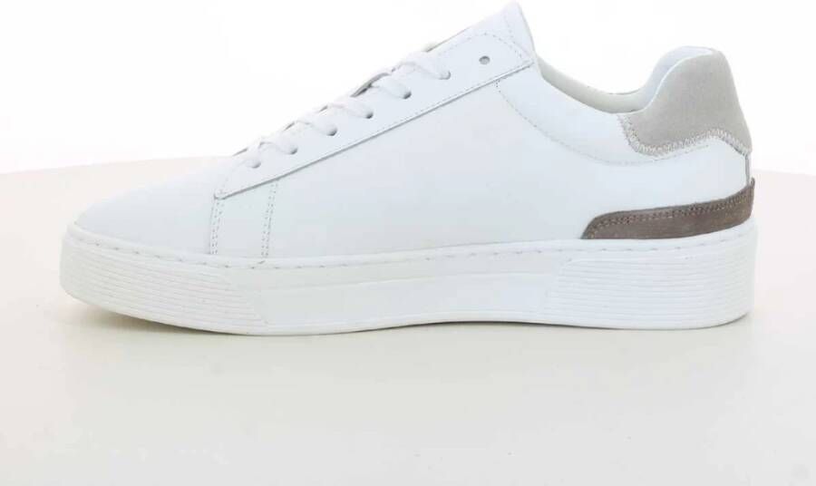 Cycleur de Luxe Witte Herensneakers Jump White Heren