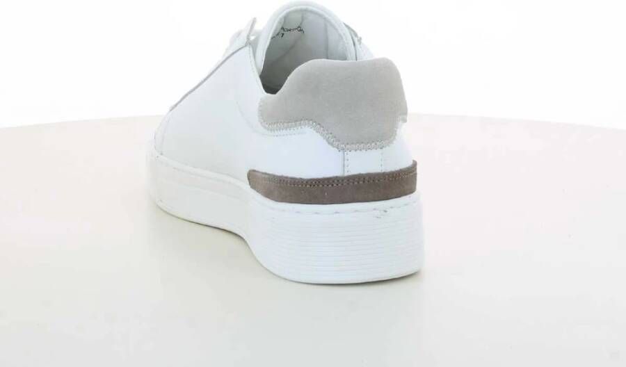 Cycleur de Luxe Witte Herensneakers Jump White Heren