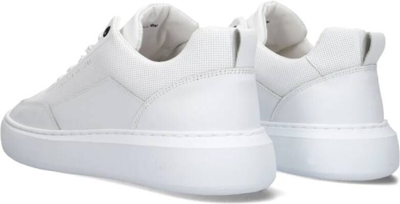 Cycleur de Luxe Witte lage sneakers voor heren White Heren