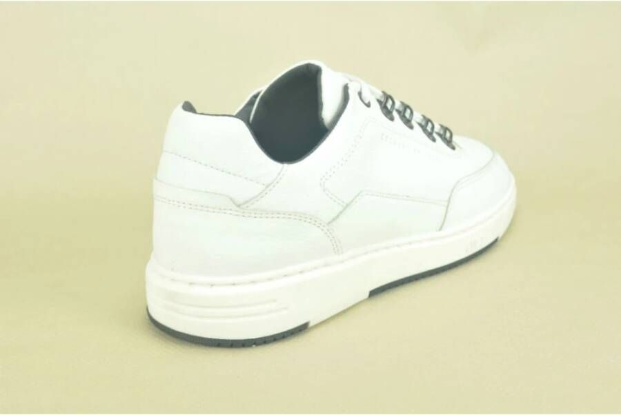 Cycleur de Luxe Witte Sneaker met Haken White Heren