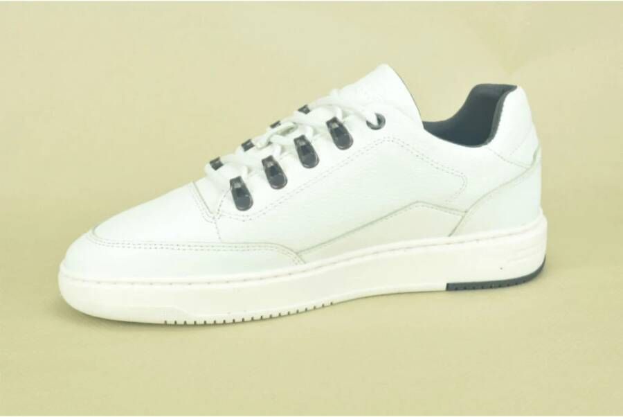 Cycleur de Luxe Witte Sneaker met Haken White Heren