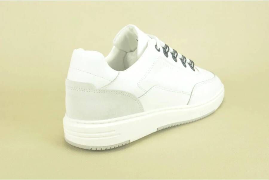 Cycleur de Luxe Witte Sneaker met Haken White Heren