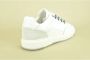 Cycleur de Luxe Witte Sneaker met Haken White Heren - Thumbnail 2