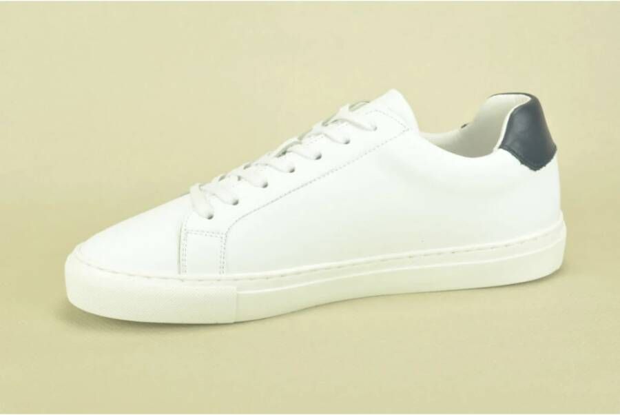 Cycleur de Luxe Witte Sneaker N. White Heren