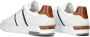 Cycleur de Luxe Witte Velodrome Sneakers met Uniek Design Multicolor Heren - Thumbnail 3