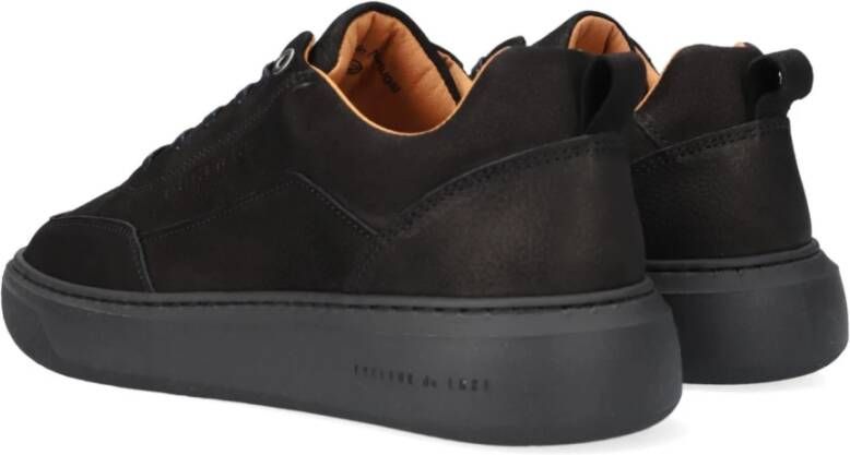 Cycleur de Luxe Zwarte Sneaker Roubaix Stijlvol Ontwerp Black Heren