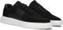 Cycleur de Luxe Zwarte Suède Lage Sneakers Black Heren - Thumbnail 2