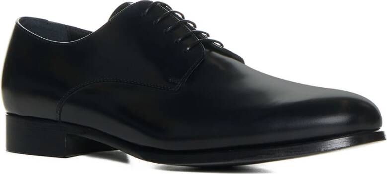 D4.0 Platte Schoenen Black Heren