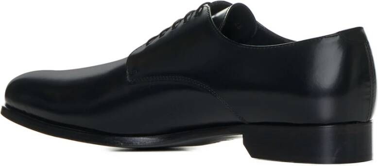 D4.0 Platte Schoenen Black Heren