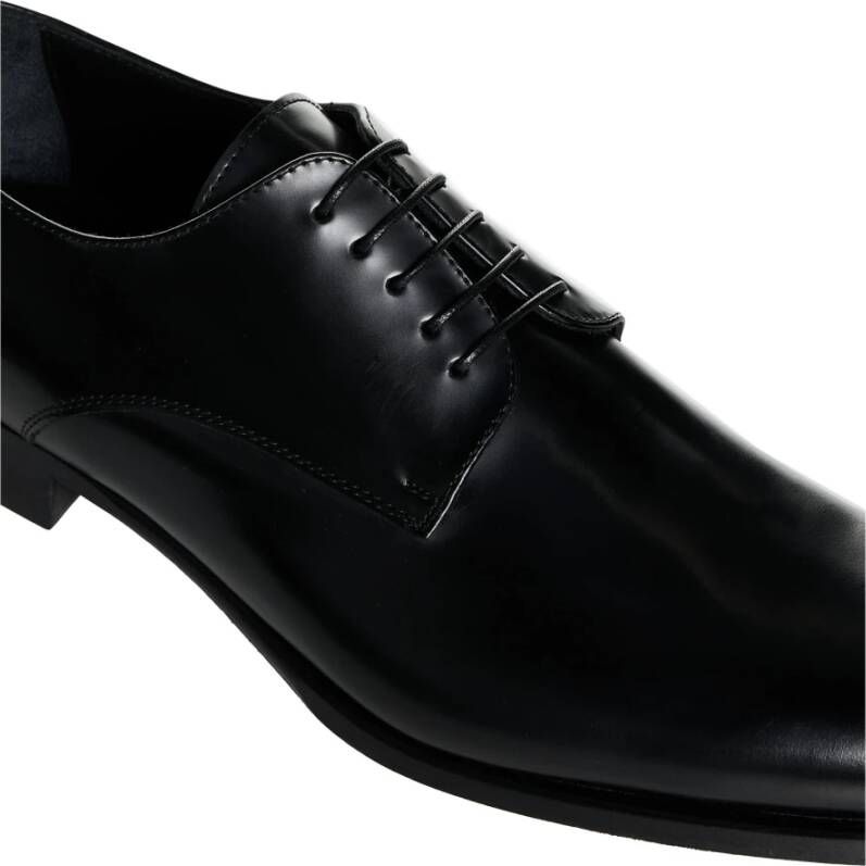 D4.0 Platte Schoenen Black Heren