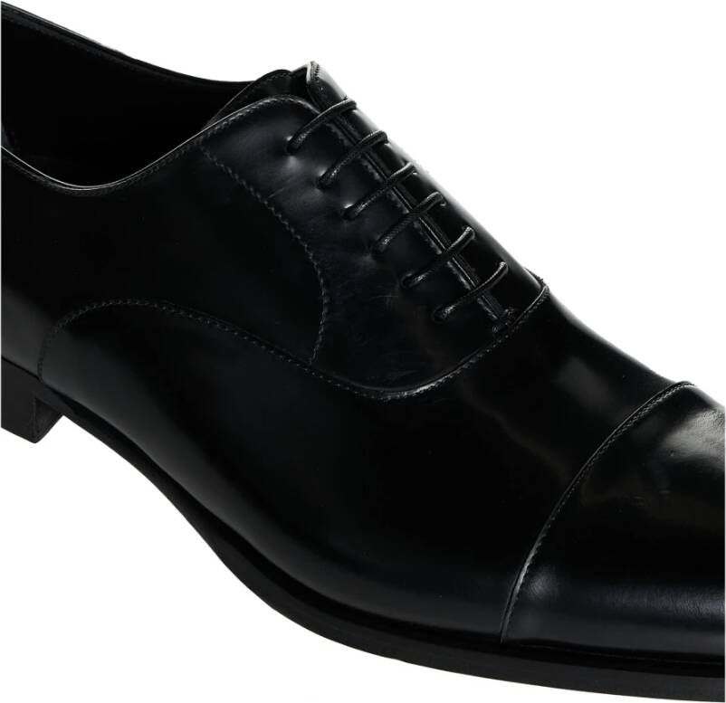 D4.0 Platte schoenen voor vrouwen Black Heren