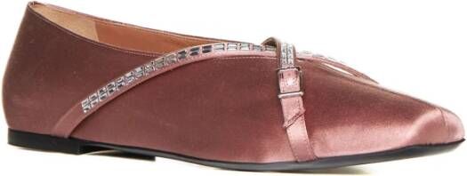 D'Accori Platte Schoenen India Pink Dames