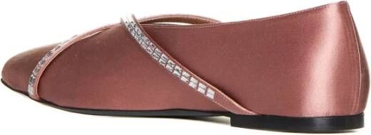 D'Accori Platte Schoenen India Pink Dames