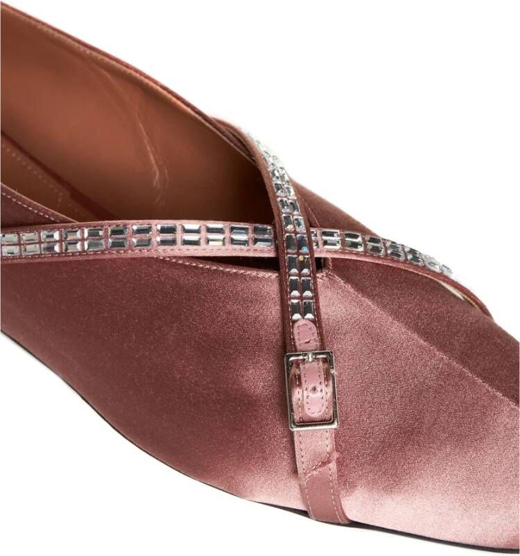 D'Accori Platte Schoenen India Pink Dames