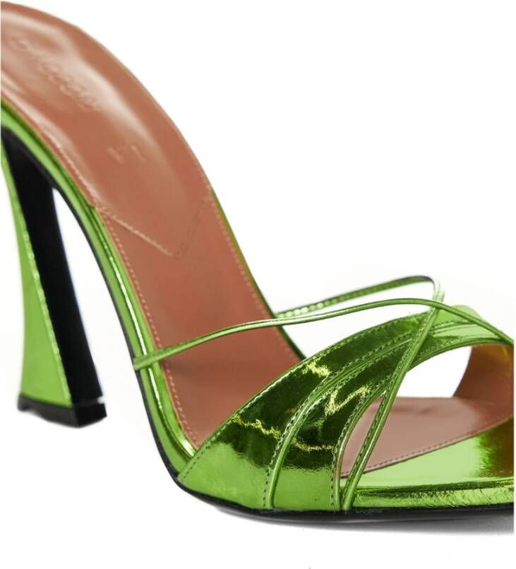 D'Accori Stijlvolle Sandalen in Wit Blauw Green Dames