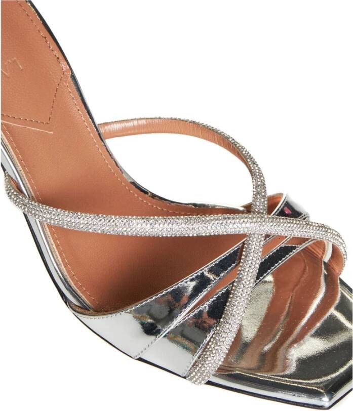 D'Accori Stijlvolle Sandalen uit India Gray Dames