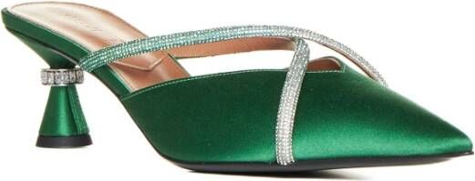 D'Accori Stijlvolle Sandalen uit India Green Dames