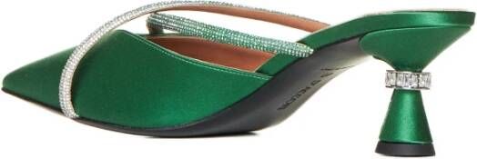 D'Accori Stijlvolle Sandalen uit India Green Dames