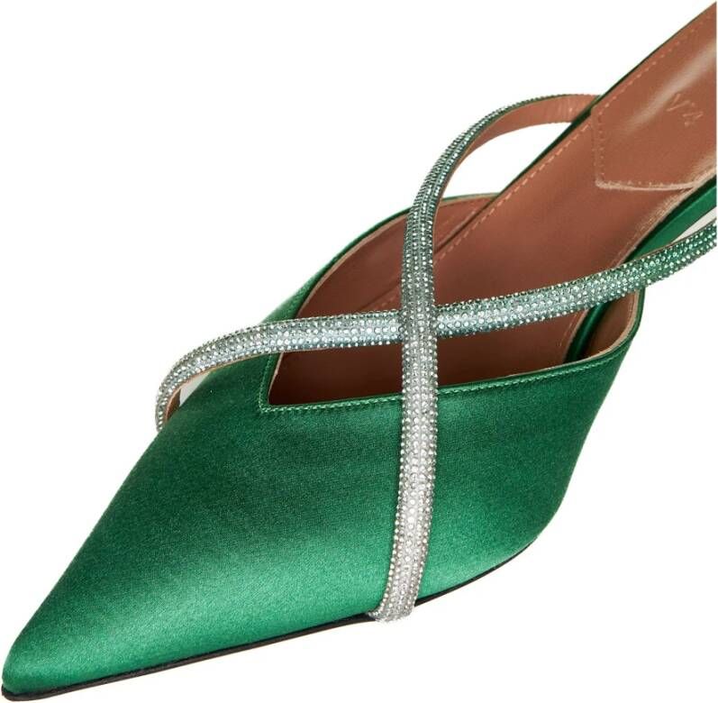 D'Accori Stijlvolle Sandalen uit India Green Dames