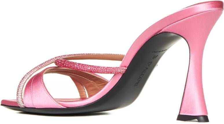 D'Accori Stijlvolle Sandalen uit India Pink Dames