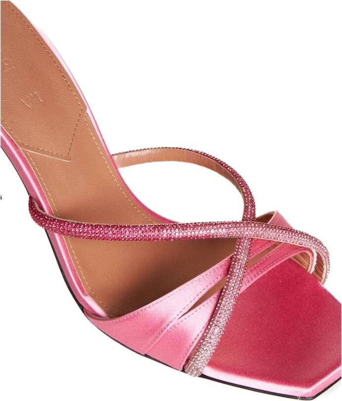 D'Accori Stijlvolle Sandalen uit India Pink Dames