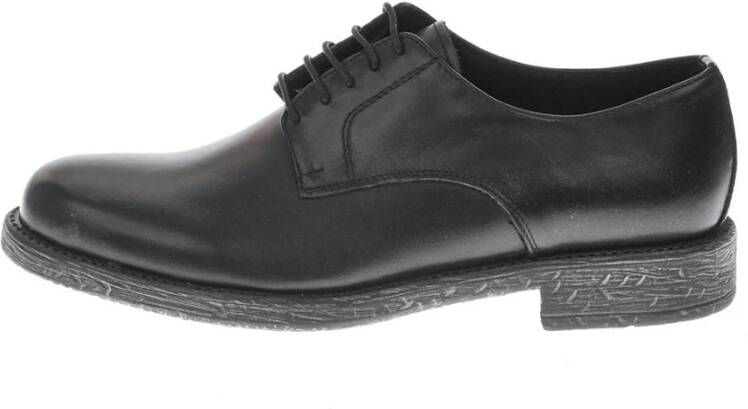 Daniele Alessandrini Derby Veterschoenen Black Heren