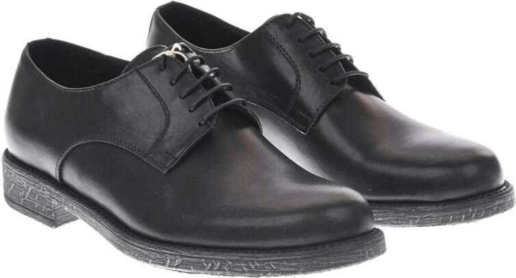 Daniele Alessandrini Derby Veterschoenen Black Heren