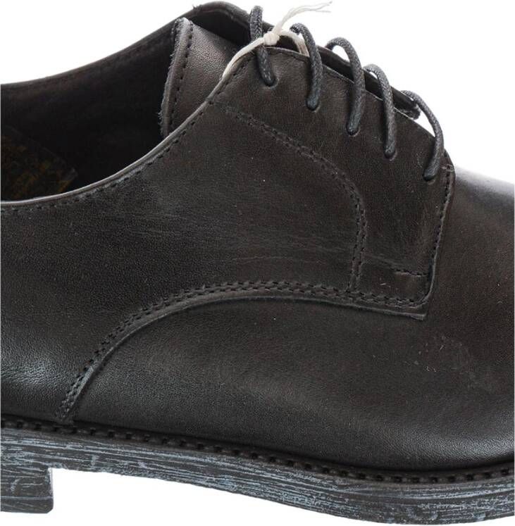 Daniele Alessandrini Derby Veterschoenen Black Heren