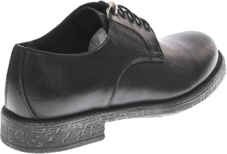 Daniele Alessandrini Derby Veterschoenen Black Heren