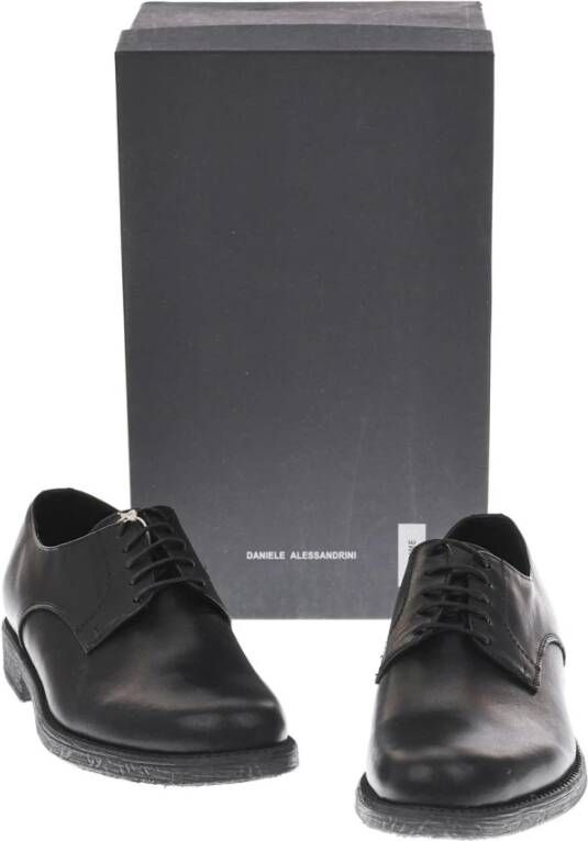 Daniele Alessandrini Derby Veterschoenen Black Heren