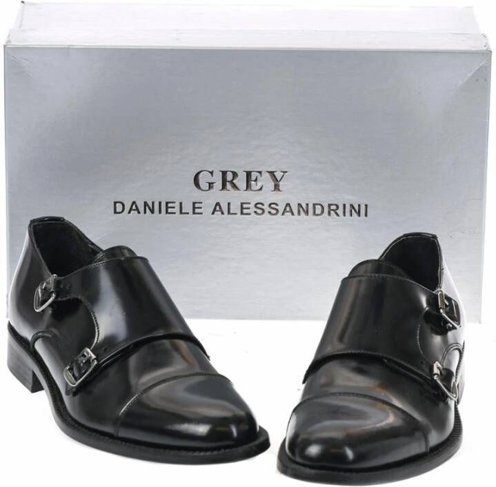 Daniele Alessandrini F360Kl1623800Nero Stijlvol Model Black Heren