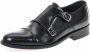 Daniele Alessandrini F360Kl1623800Nero Stijlvol Model Black Heren - Thumbnail 6