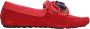 Daniele Alessandrini Platte schoenen Rood Red Heren - Thumbnail 3