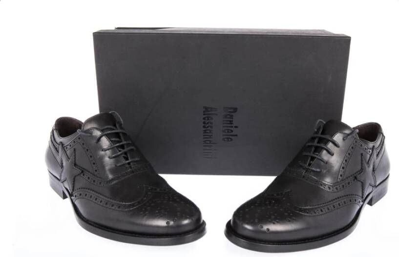 Daniele Alessandrini Shoes Black Heren