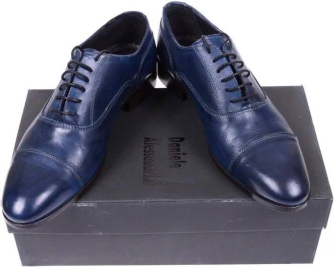 Daniele Alessandrini Shoes Blue Heren