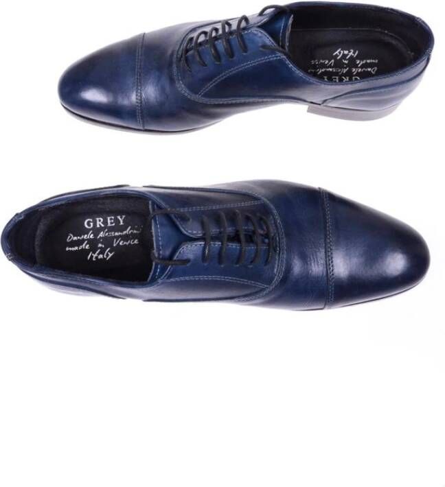 Daniele Alessandrini Shoes Blue Heren