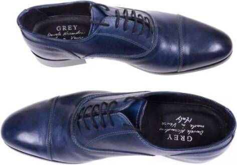 Daniele Alessandrini Shoes Blue Heren