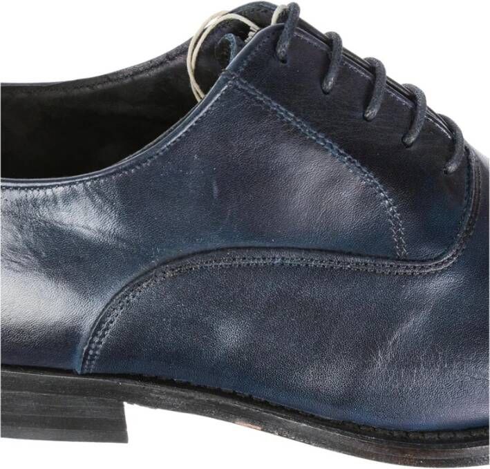 Daniele Alessandrini Shoes Blue Heren