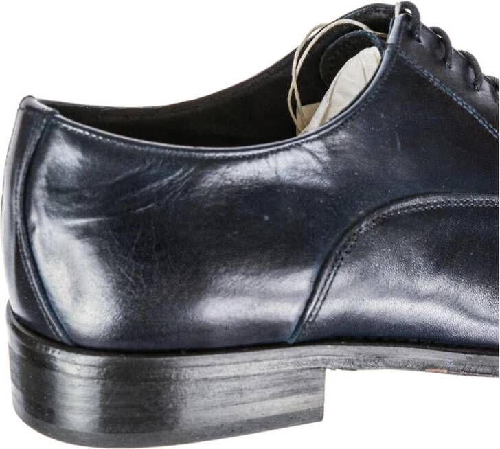 Daniele Alessandrini Shoes Blue Heren